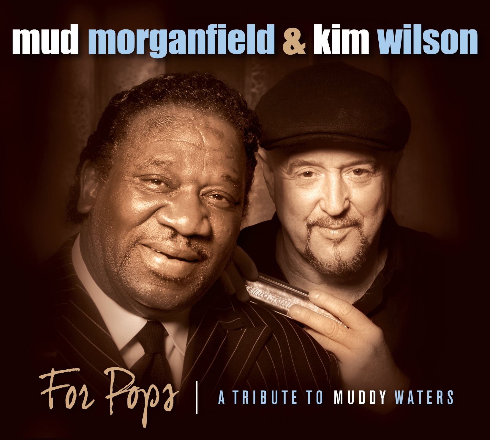 "For Pops" A Tribute to Muddy Waters album cover