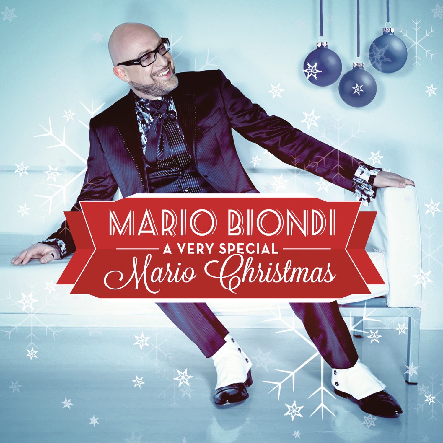 A Very Special Mario Christmas album cover