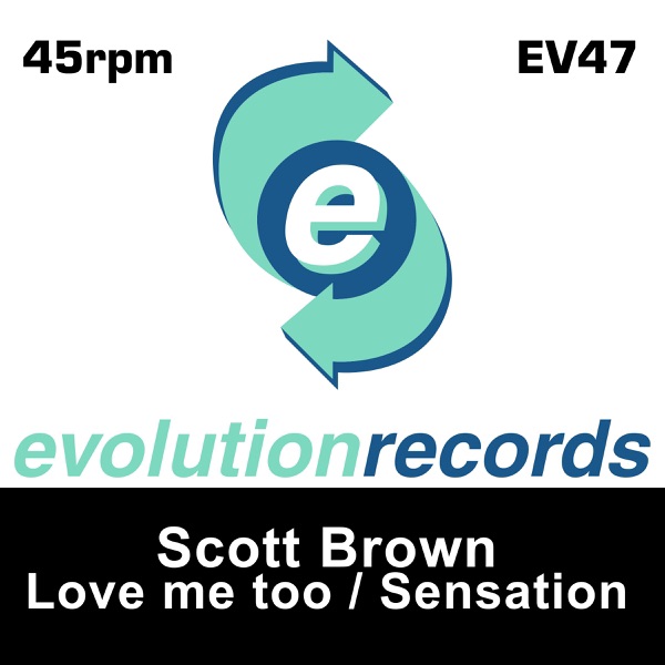 Love Me Too / Sensation - Single album cover