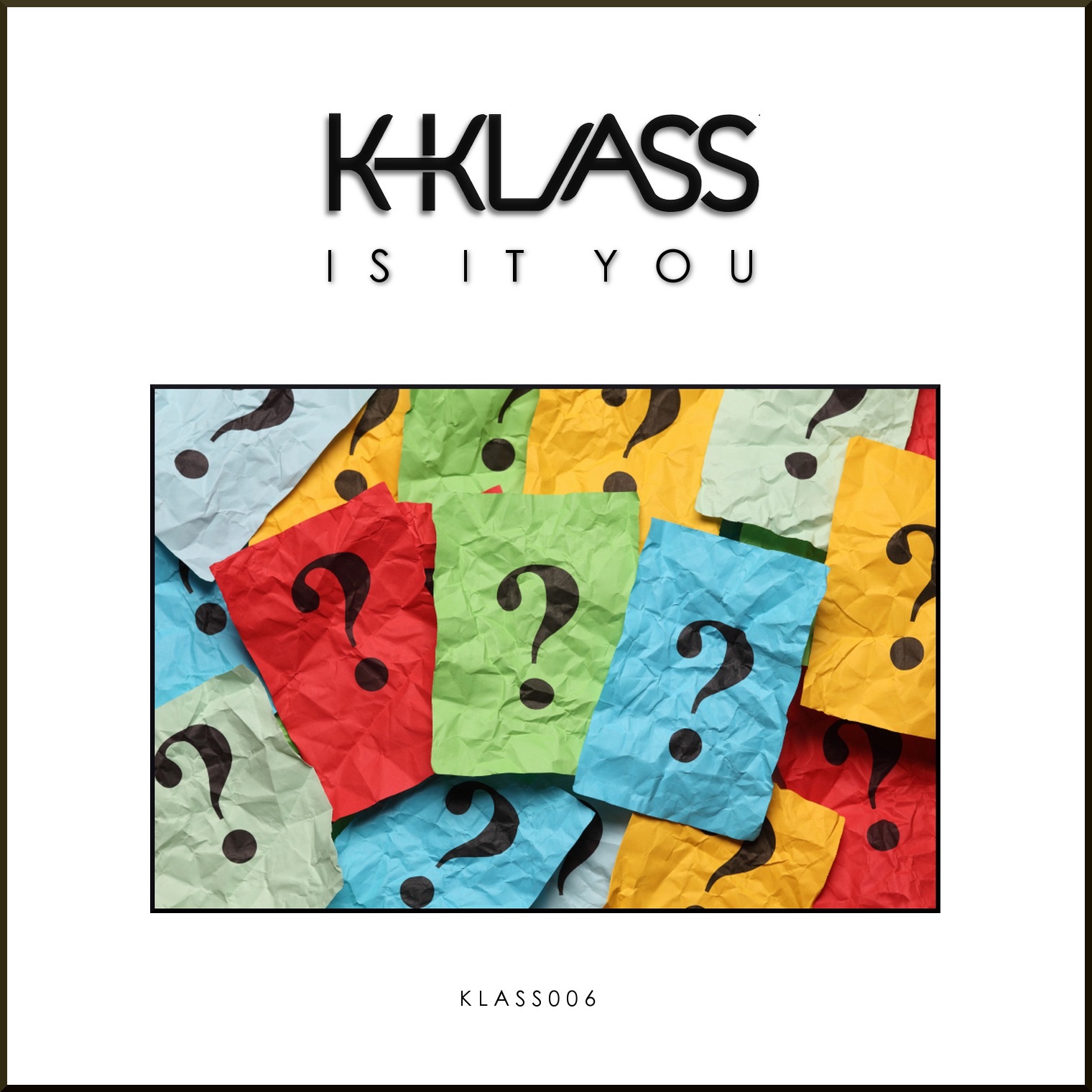Is It You? - Single album cover