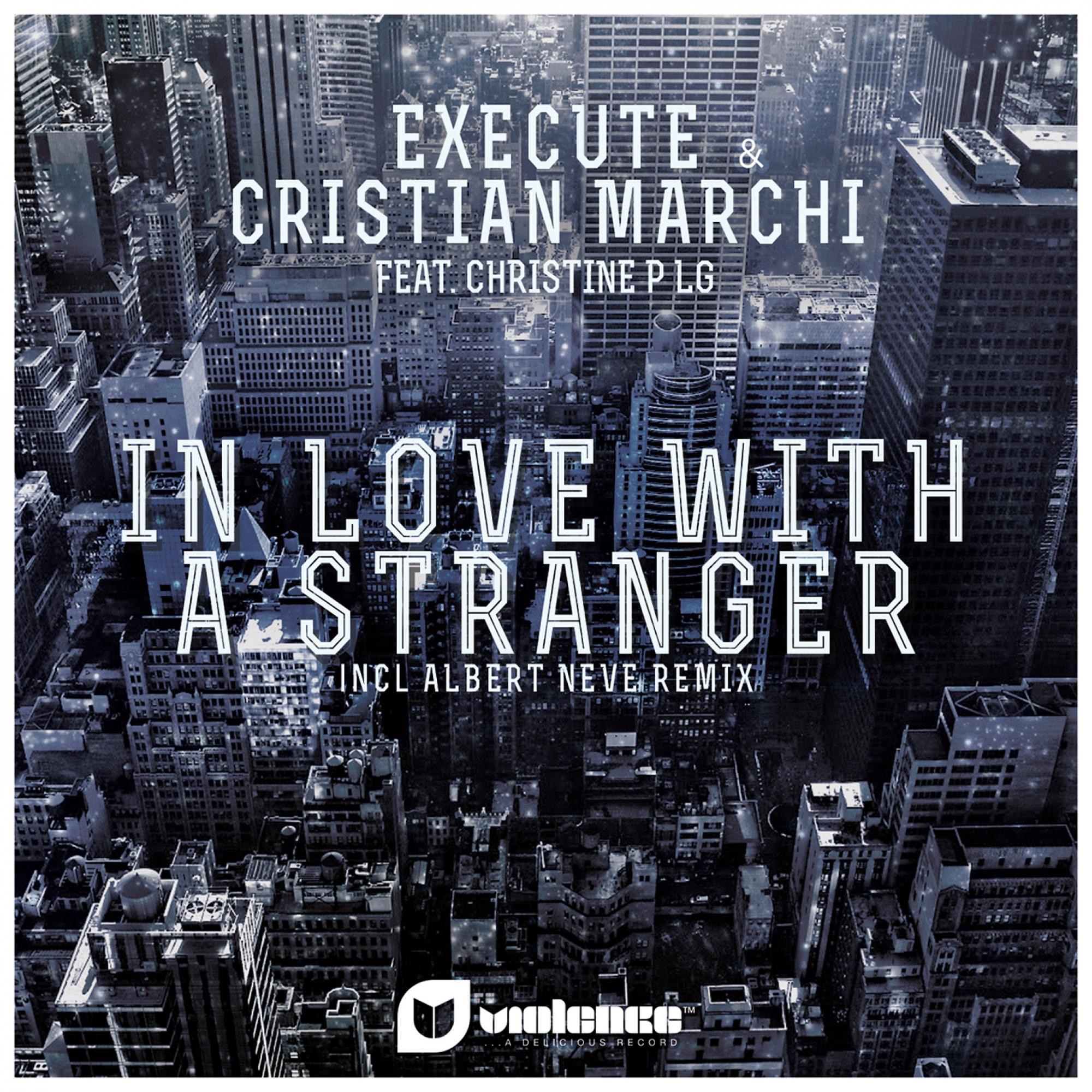 In Love With a Stranger (feat. Christine P Lg) - EP album cover
