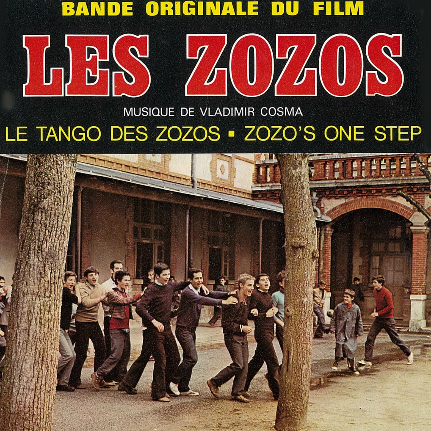 Les zozos (Bande originale du film de Pascal Thomas) - Single album cover
