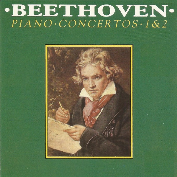 Beethoven - Piano Concerto No. 1, No. 2 album cover