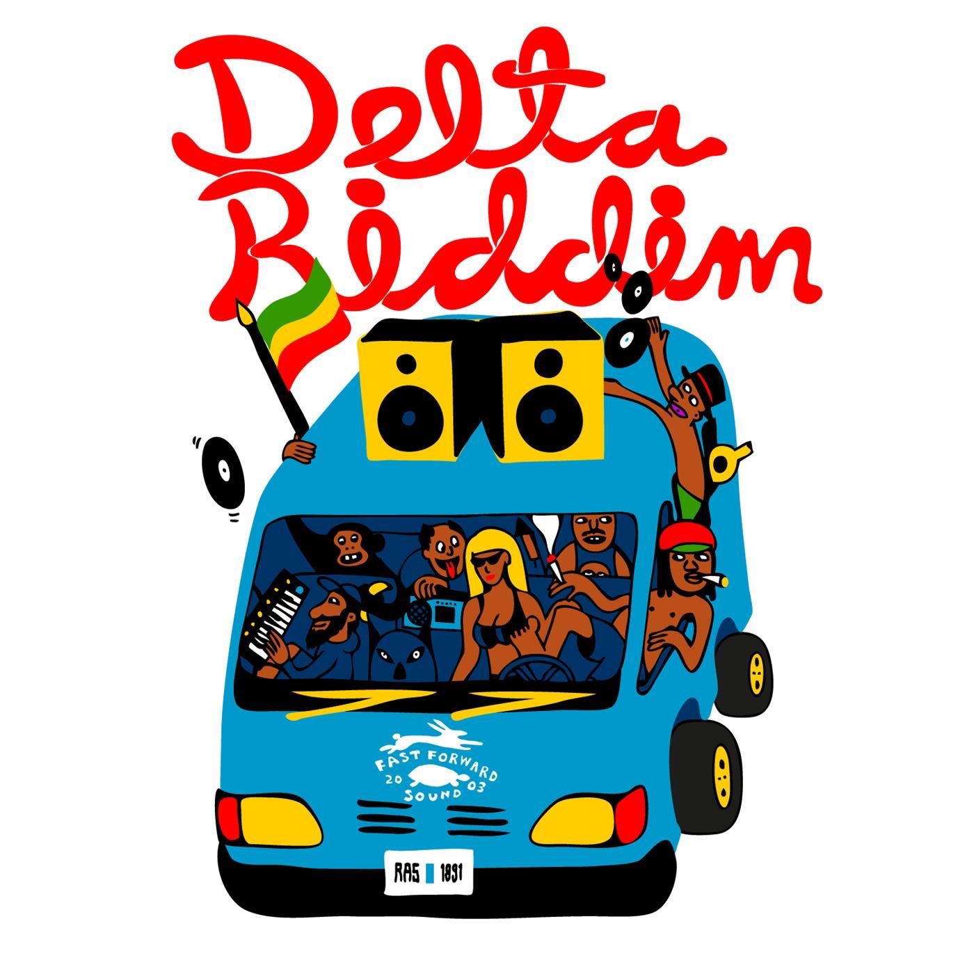 Delta Riddim - Single album cover