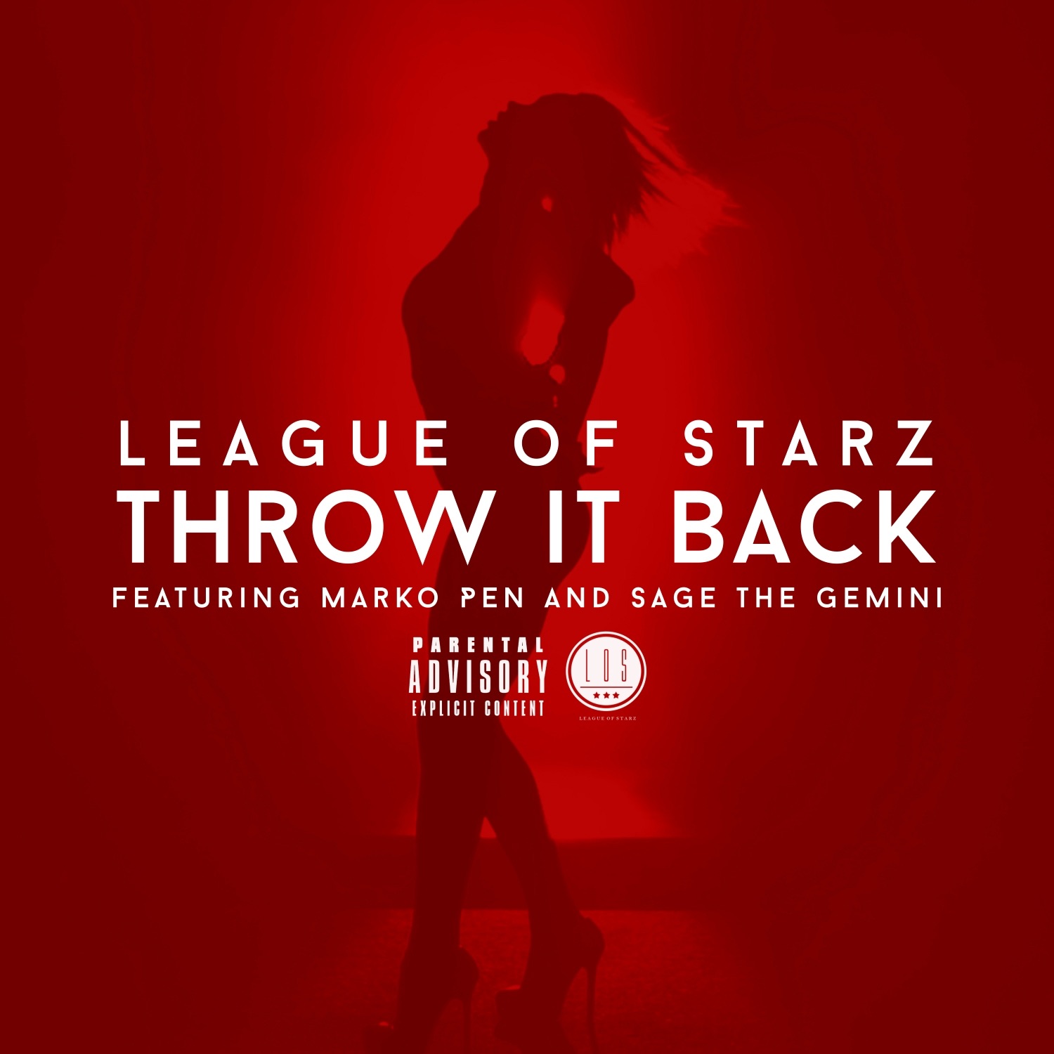 Throw It Back (feat. Marko Pen & Sage the Gemini) - Single album cover
