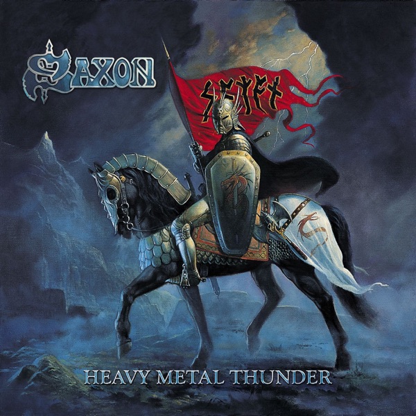Heavy Metal Thunder album cover