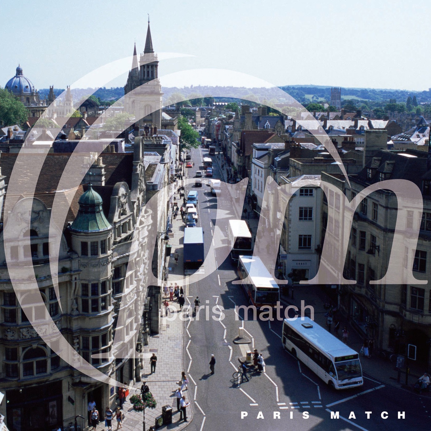 paris match  Golden Best album cover