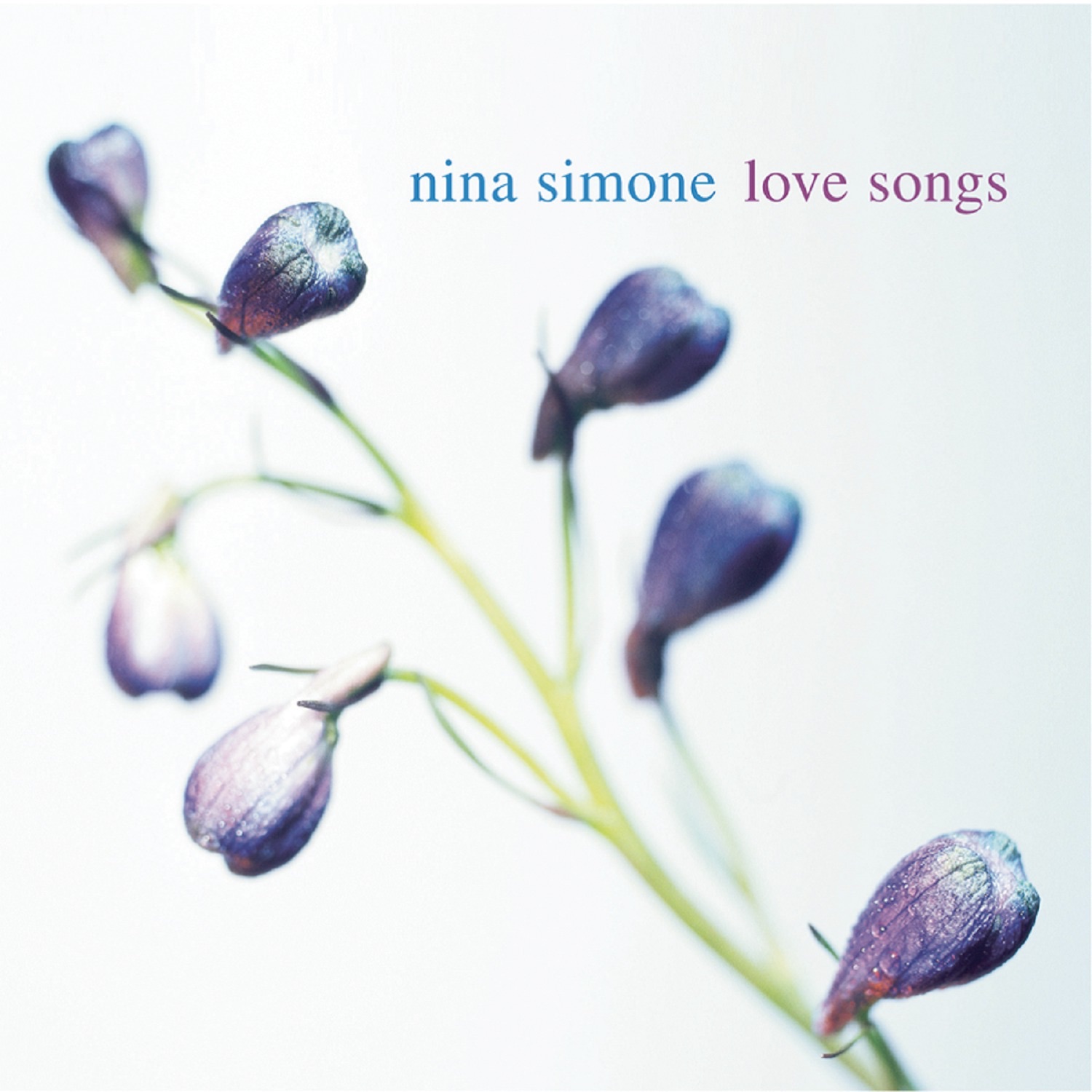 Love Songs: Nina Simone album cover