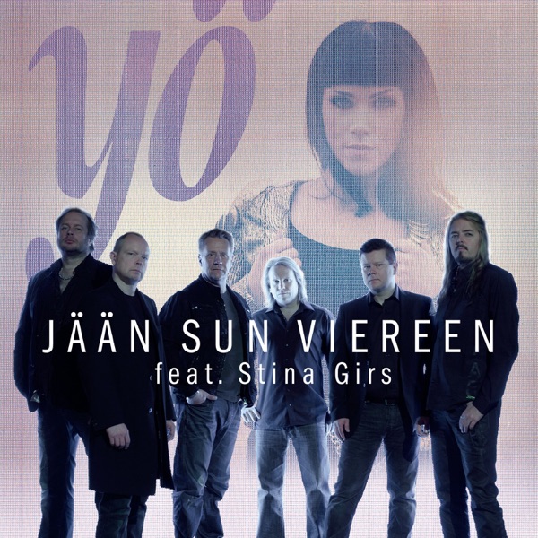 Jään sun viereen (Snedsteg) [feat. Stina Girs] - Single album cover
