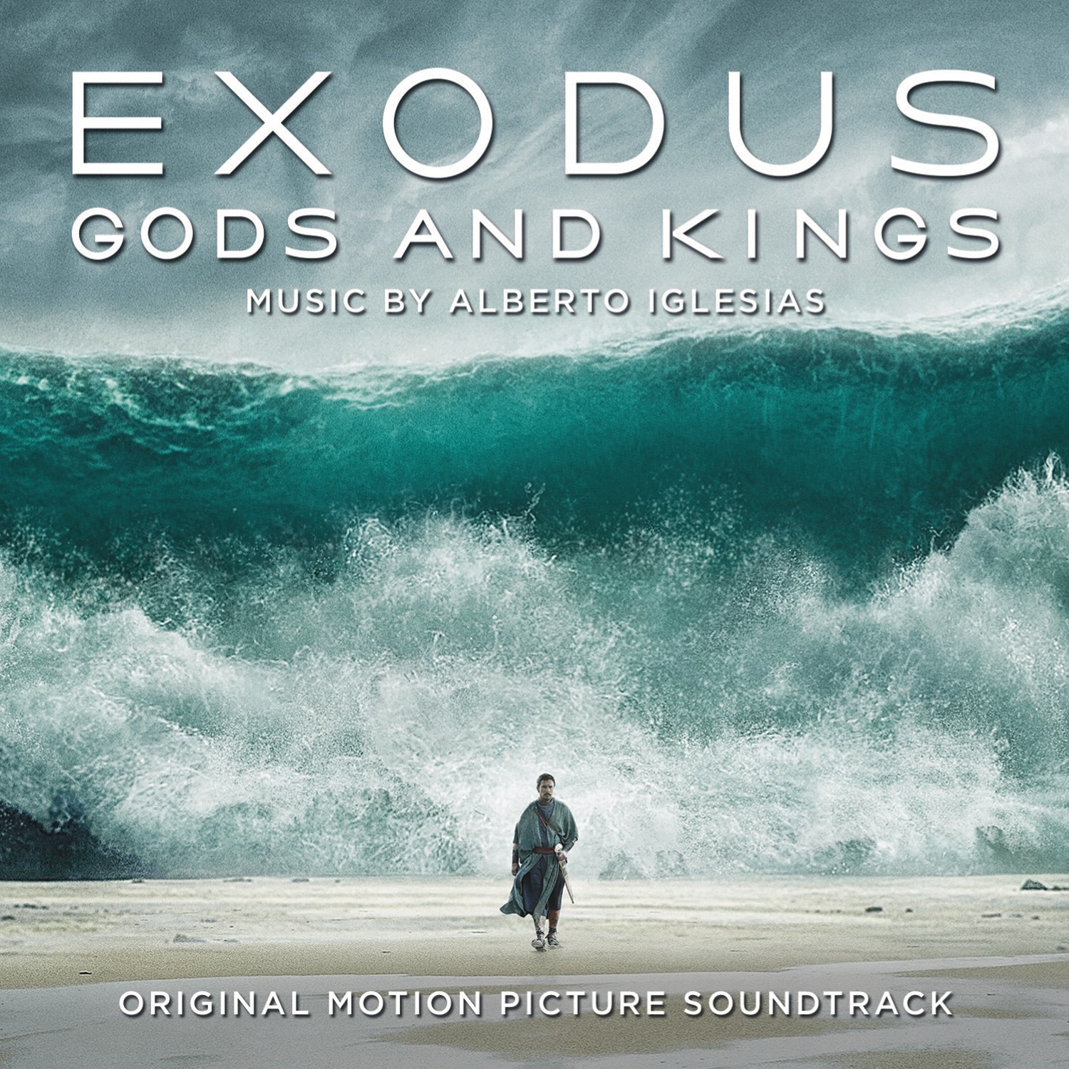 Exodus: Gods and Kings (Original Motion Picture Soundtrack) album cover