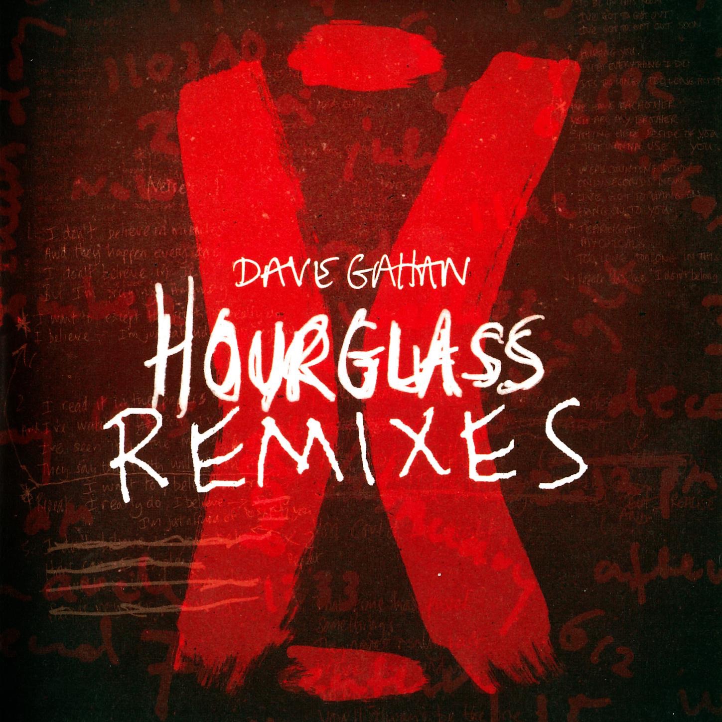 Hourglass Remixes album cover