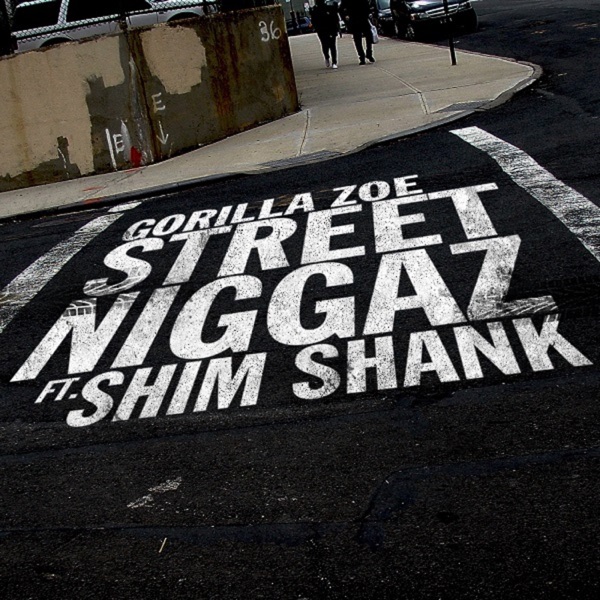 Street N****z (feat. Shim Shank) - Single album cover