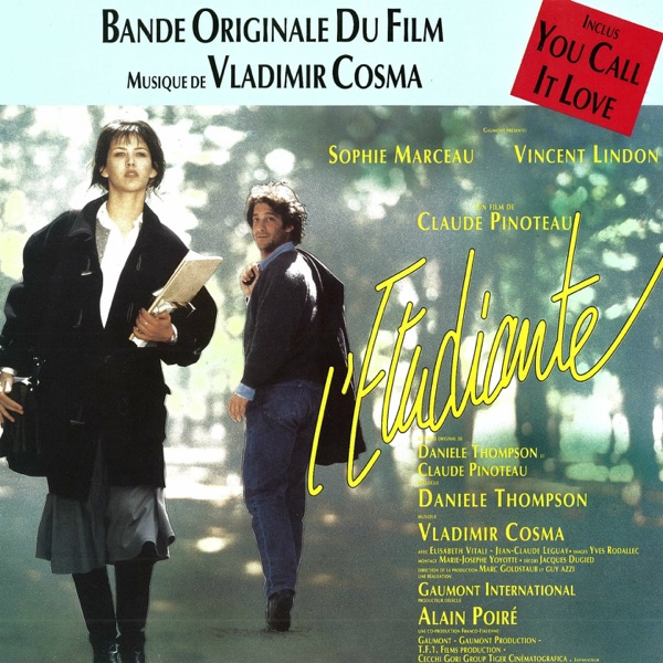 L'étudiante (Bande originale du film de Claude Pinoteau) album cover