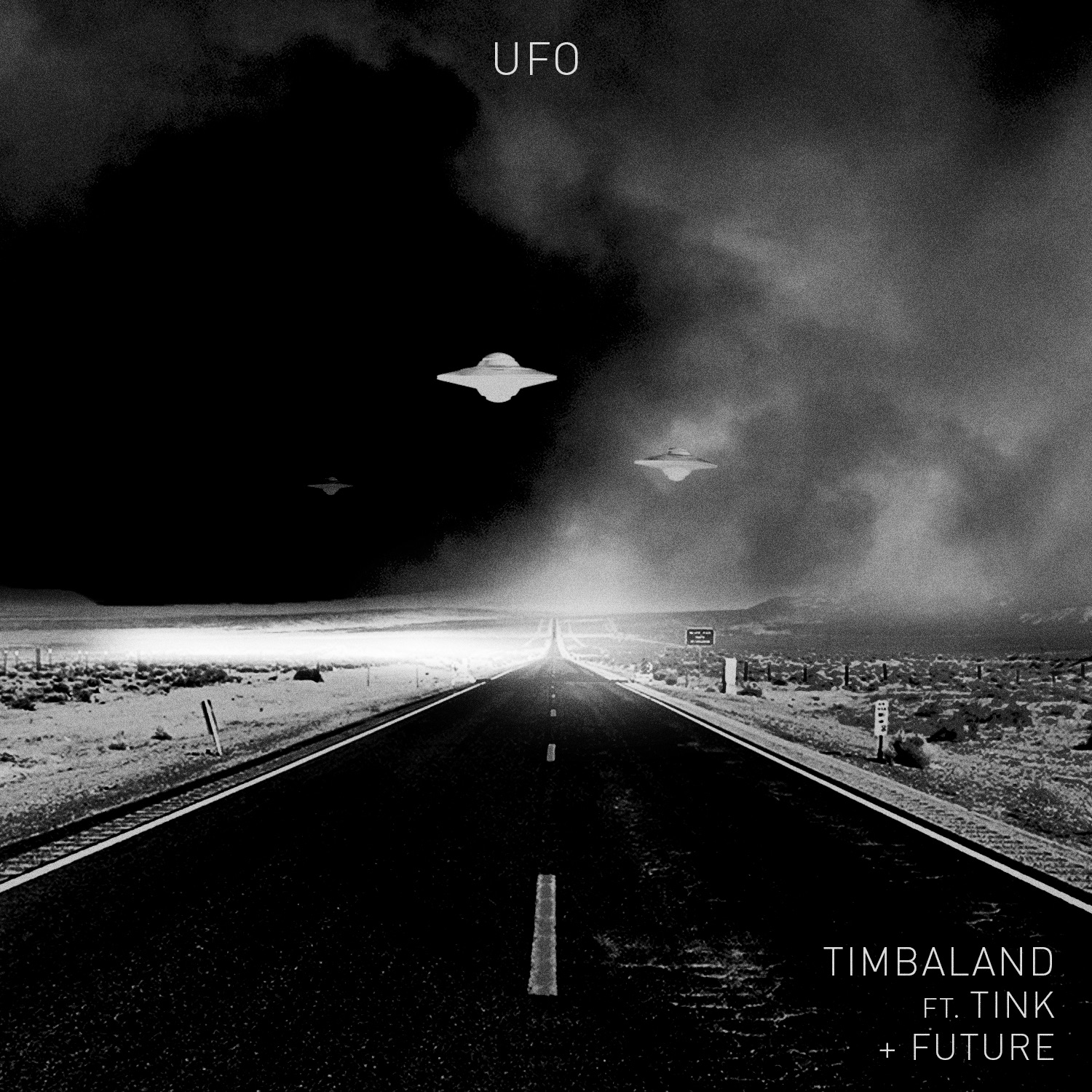 UFO (feat. Tink & Future) - Single album cover