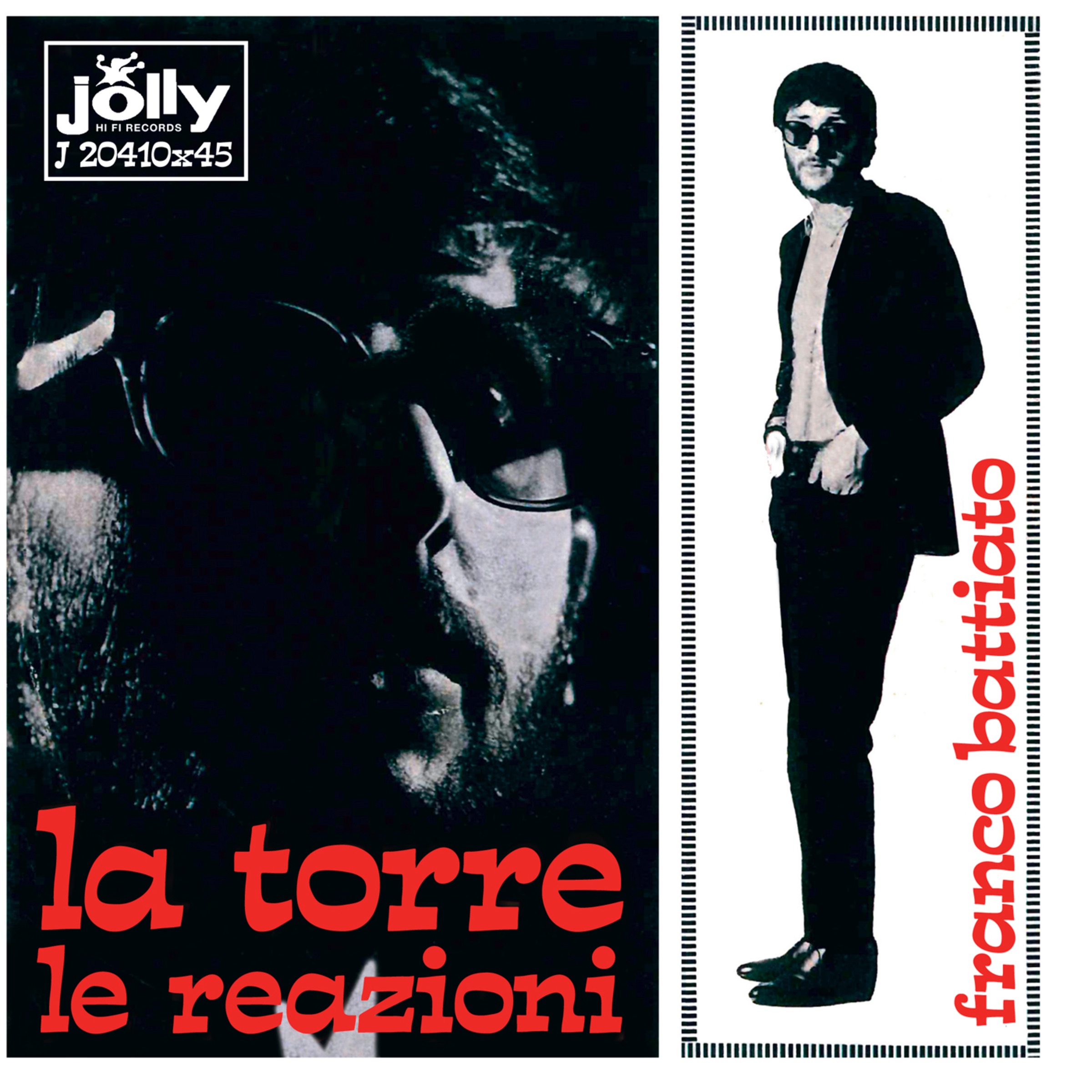 La torre - Le reazioni - Single album cover