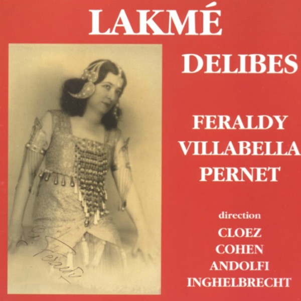 Delibes: Lakmé album cover