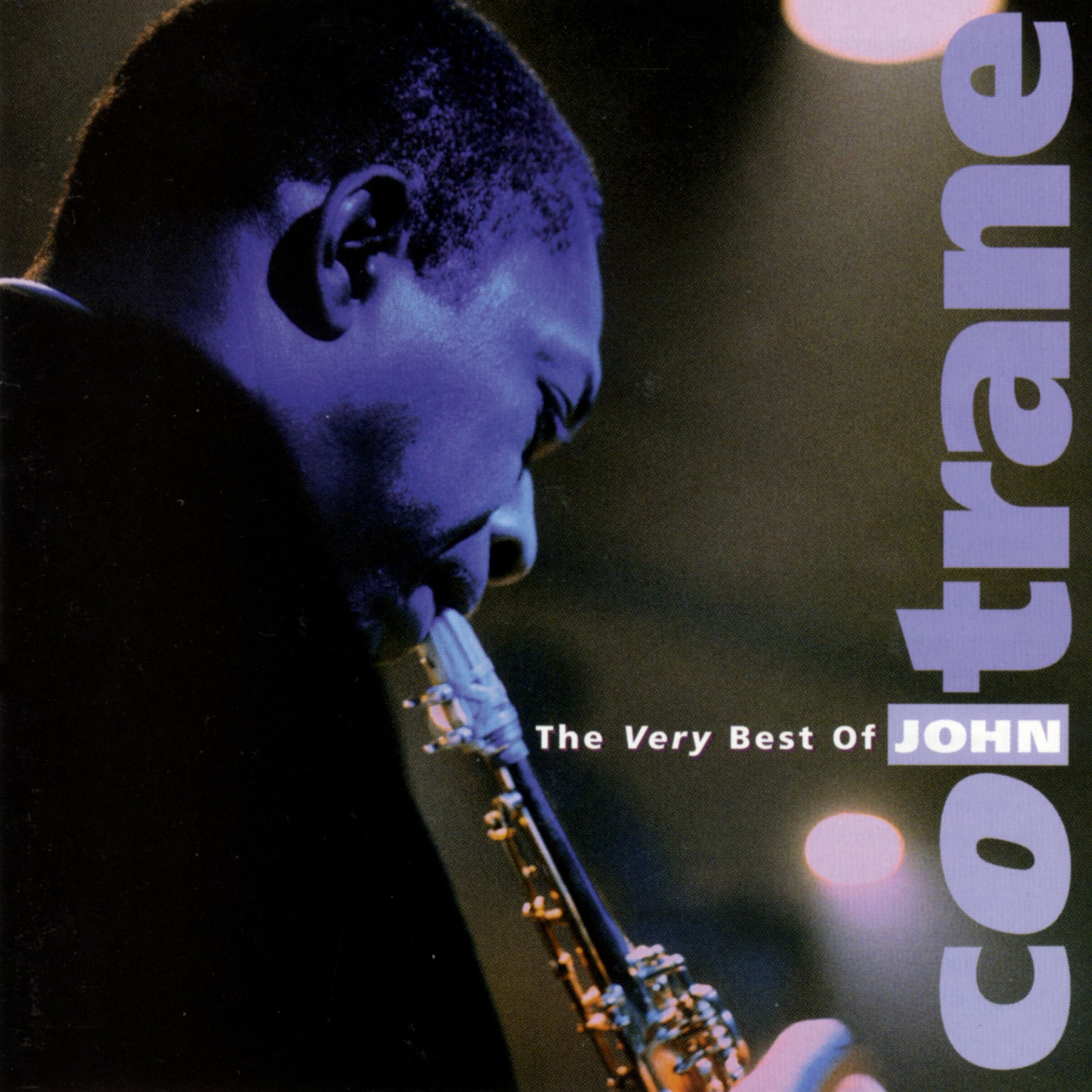 The Very Best of John Coltrane album cover