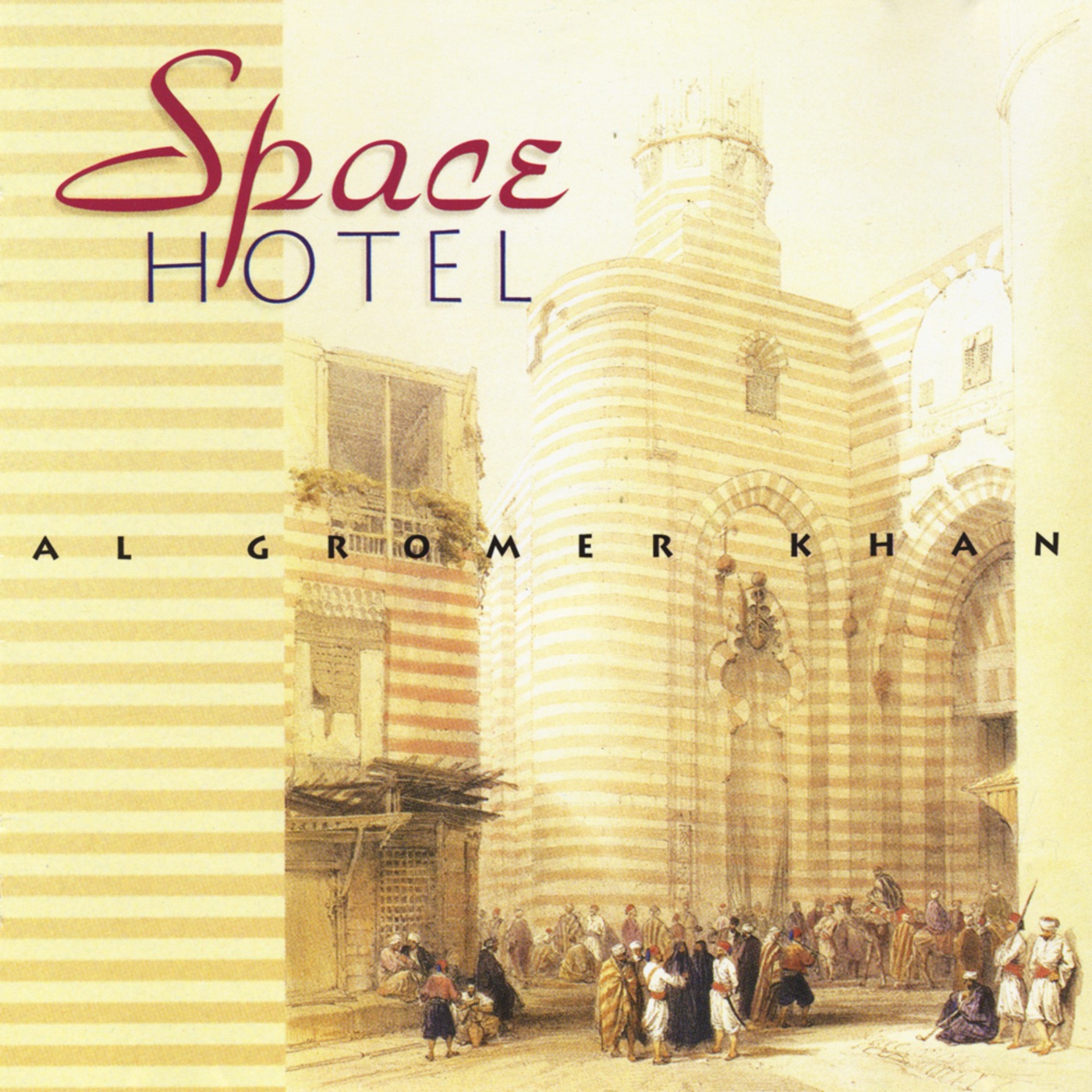 Space Hotel album cover
