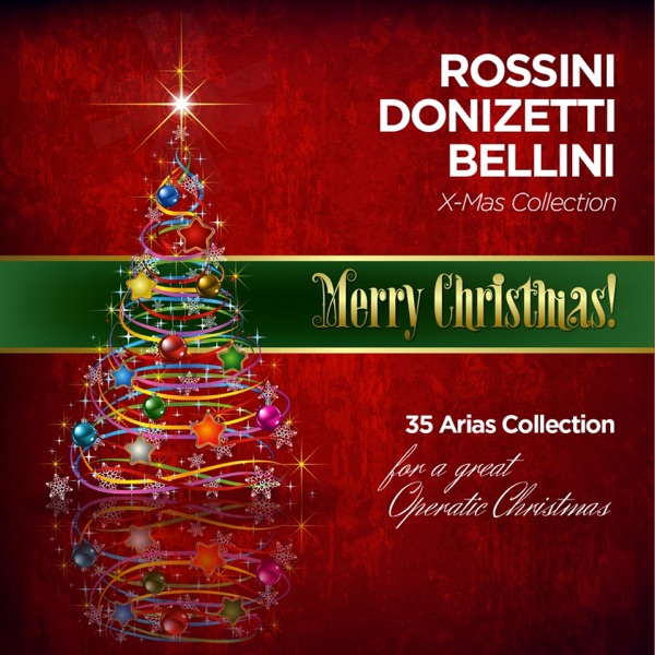 Rossini, Donizetti & Bellini: Christmas Collection album cover