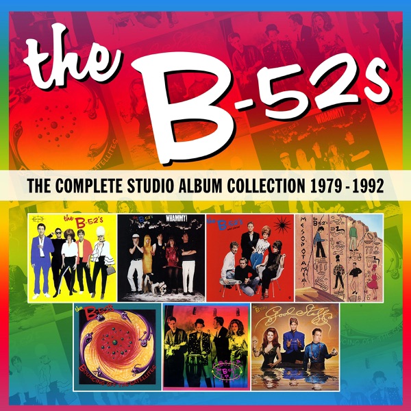 The Complete Studio Album Collection 1979 - 1992 album cover