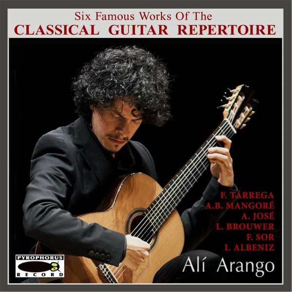Six Famous Works of the Classical Guitar Repertoire album cover