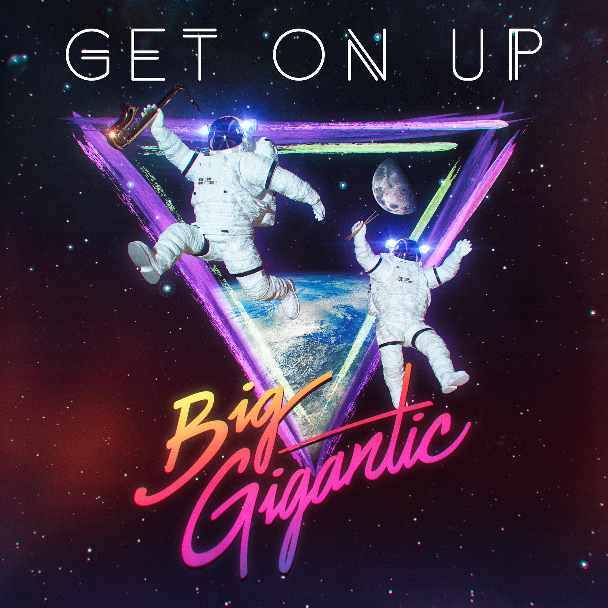Get On Up - Single album cover