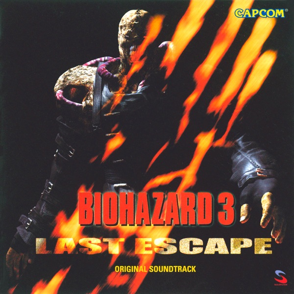 Resident Evil 3: Nemesis (Original Soundtrack) album cover