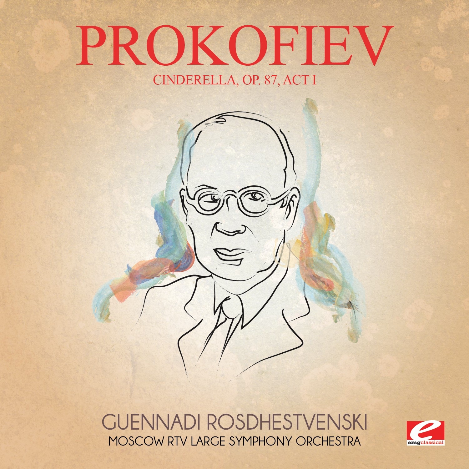 Prokofiev: Cinderella, Op. 87, Act I (Remastered) album cover