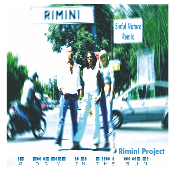 A Day in the Sun (Sinful Nature Remix 2014) - Single album cover