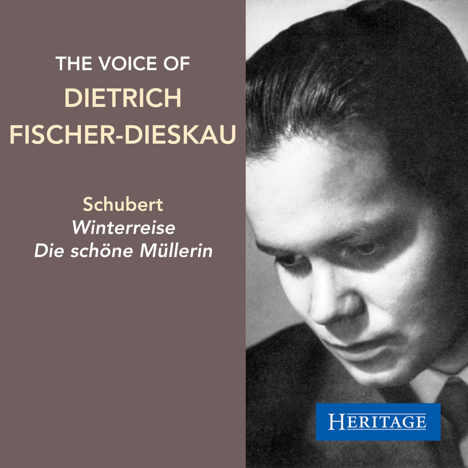 The Voice of Dietrich Fischer-Dieskau album cover