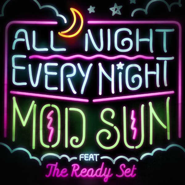 All Night, Every Night (feat. The Ready Set) - Single album cover