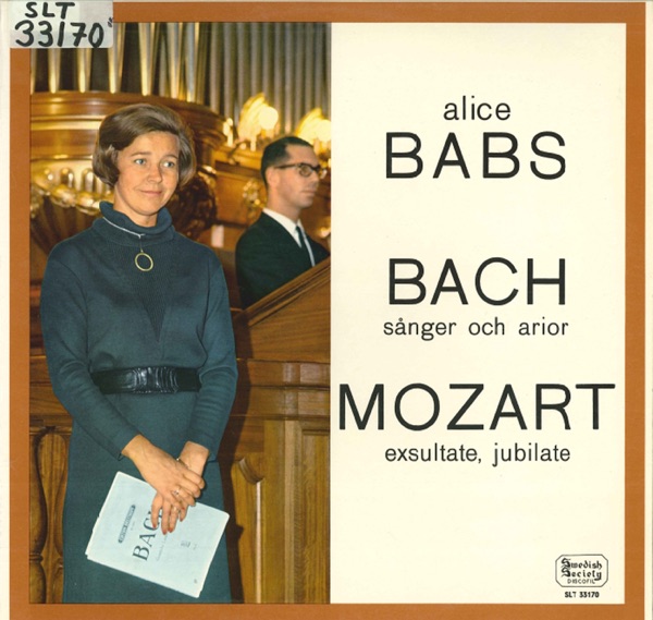 Bach & Mozart: Works for Voice album cover