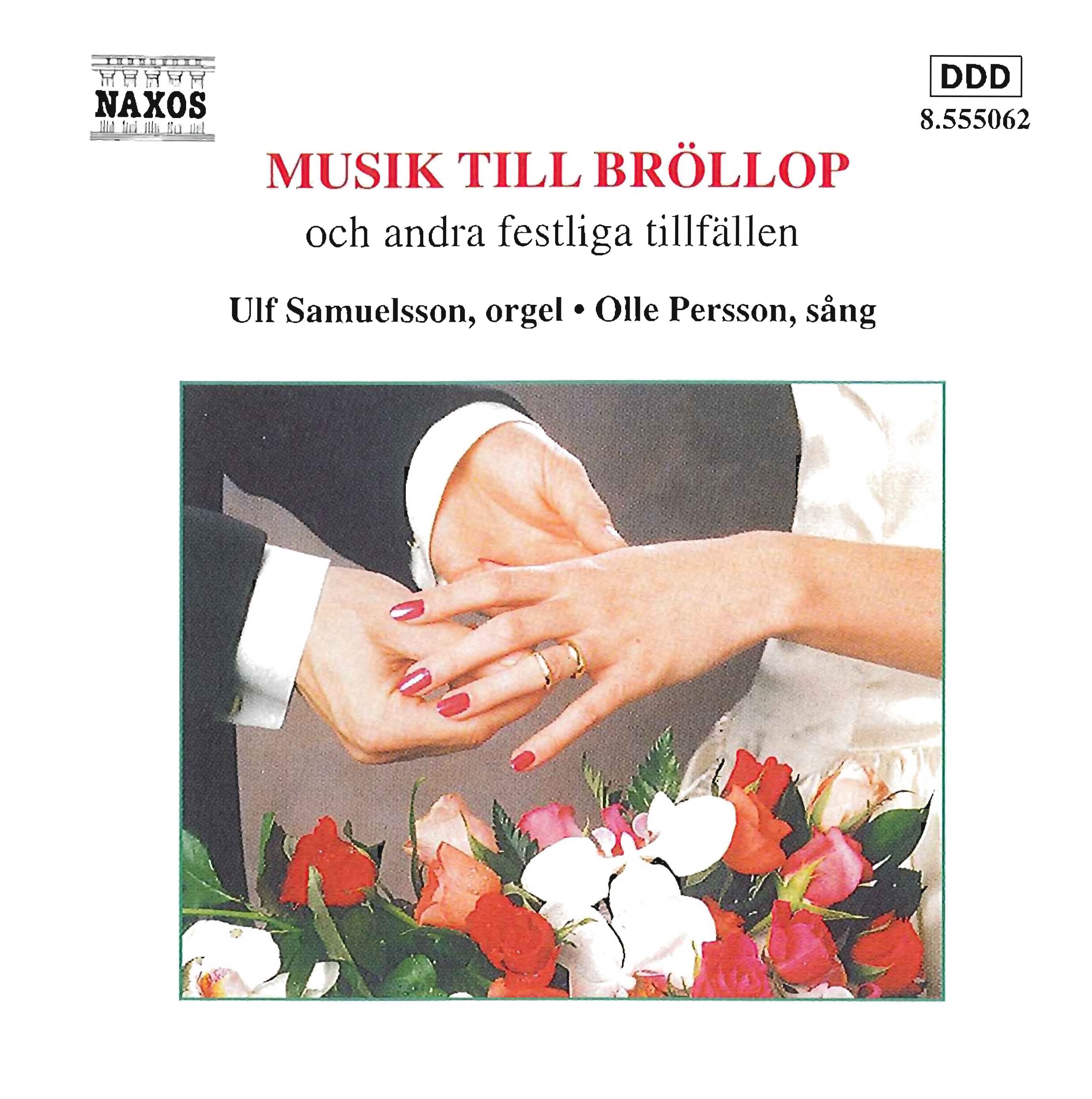 Musik till bröllop och andra festliga tillfällen (Music for Weddings & Other Occasions) album cover