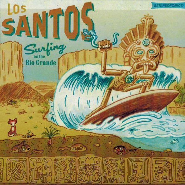 Surfing on the Río Grande album cover