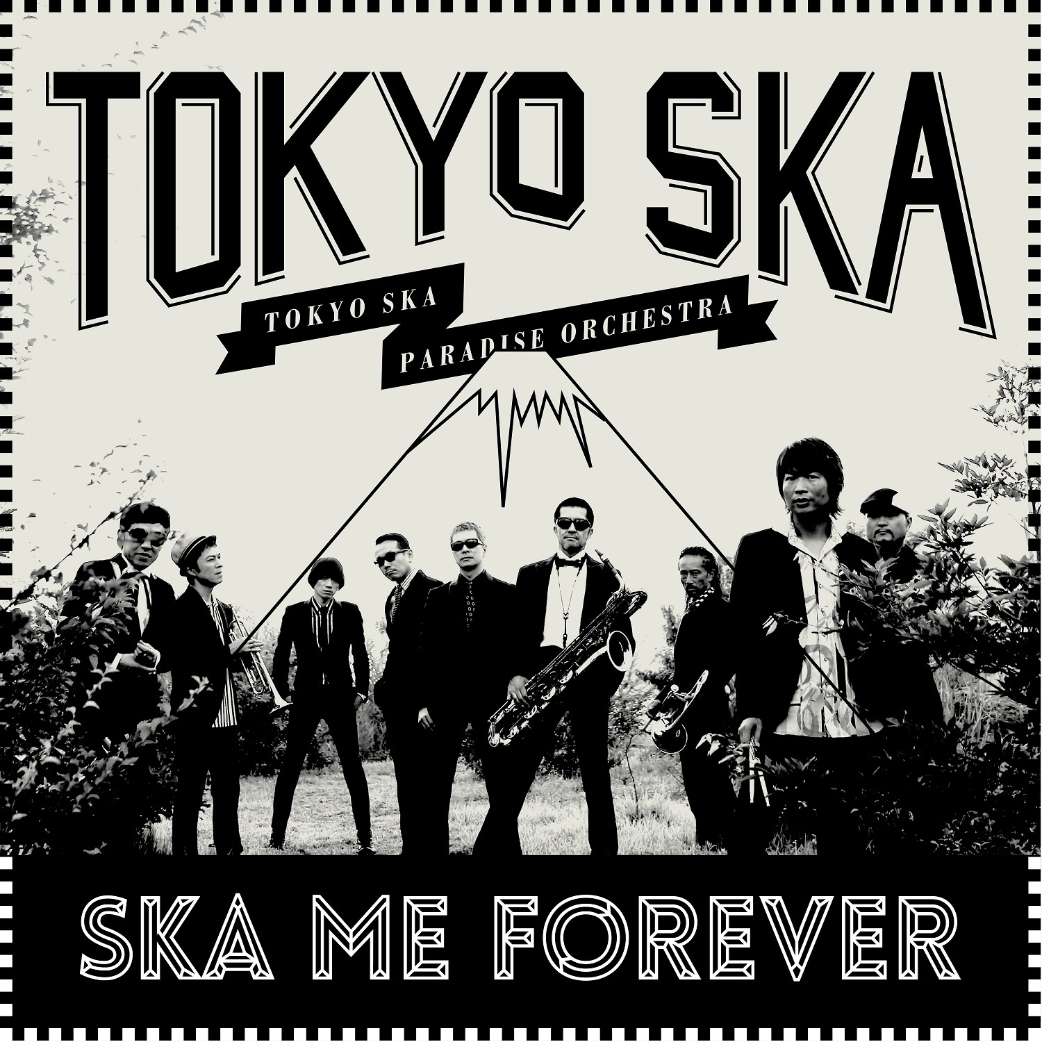 Ska Me Forever album cover