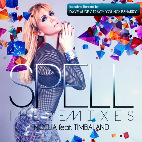 Spell (The Remixes) [feat. Timbaland] album cover