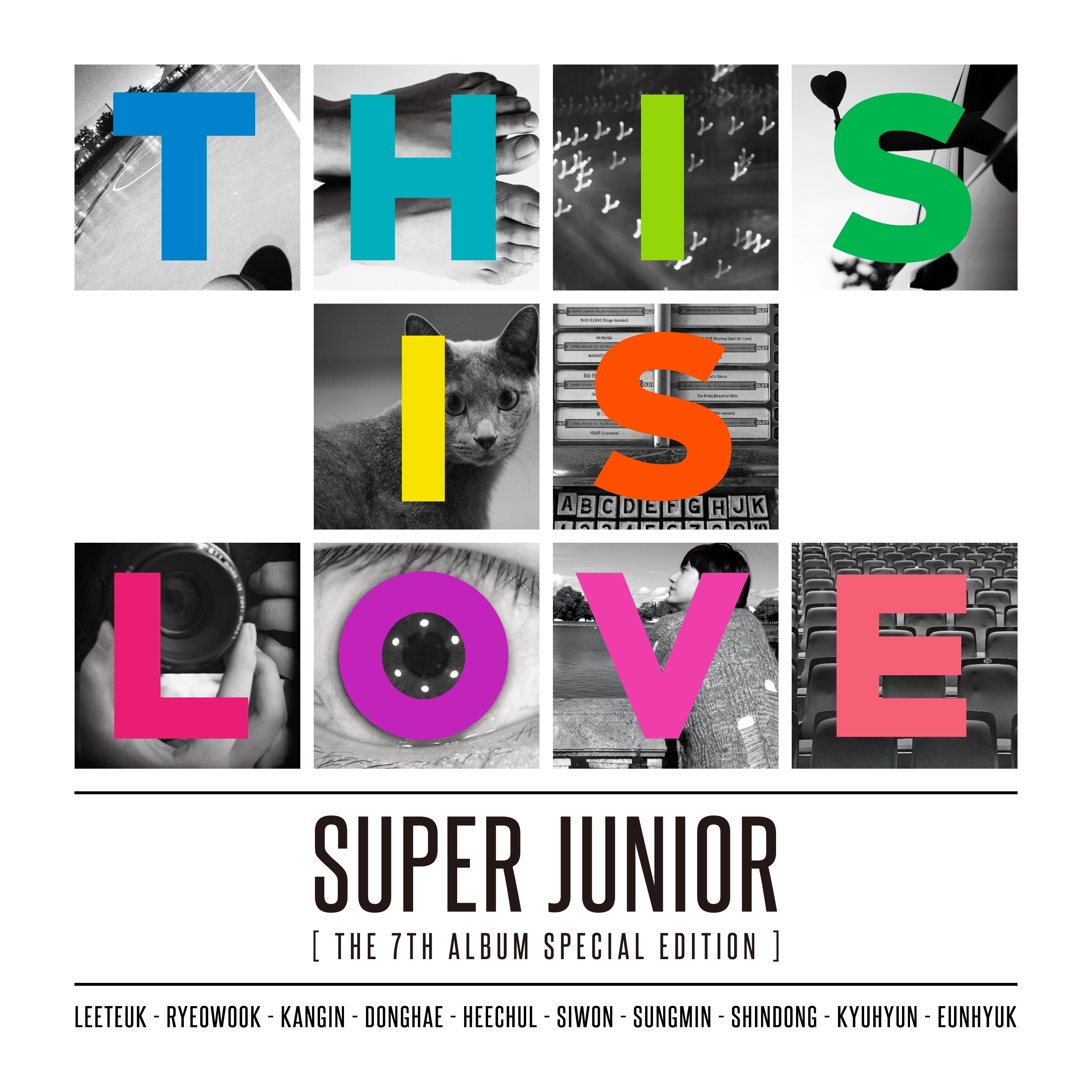 The 7th Album Special Edition 'THIS IS LOVE' album cover