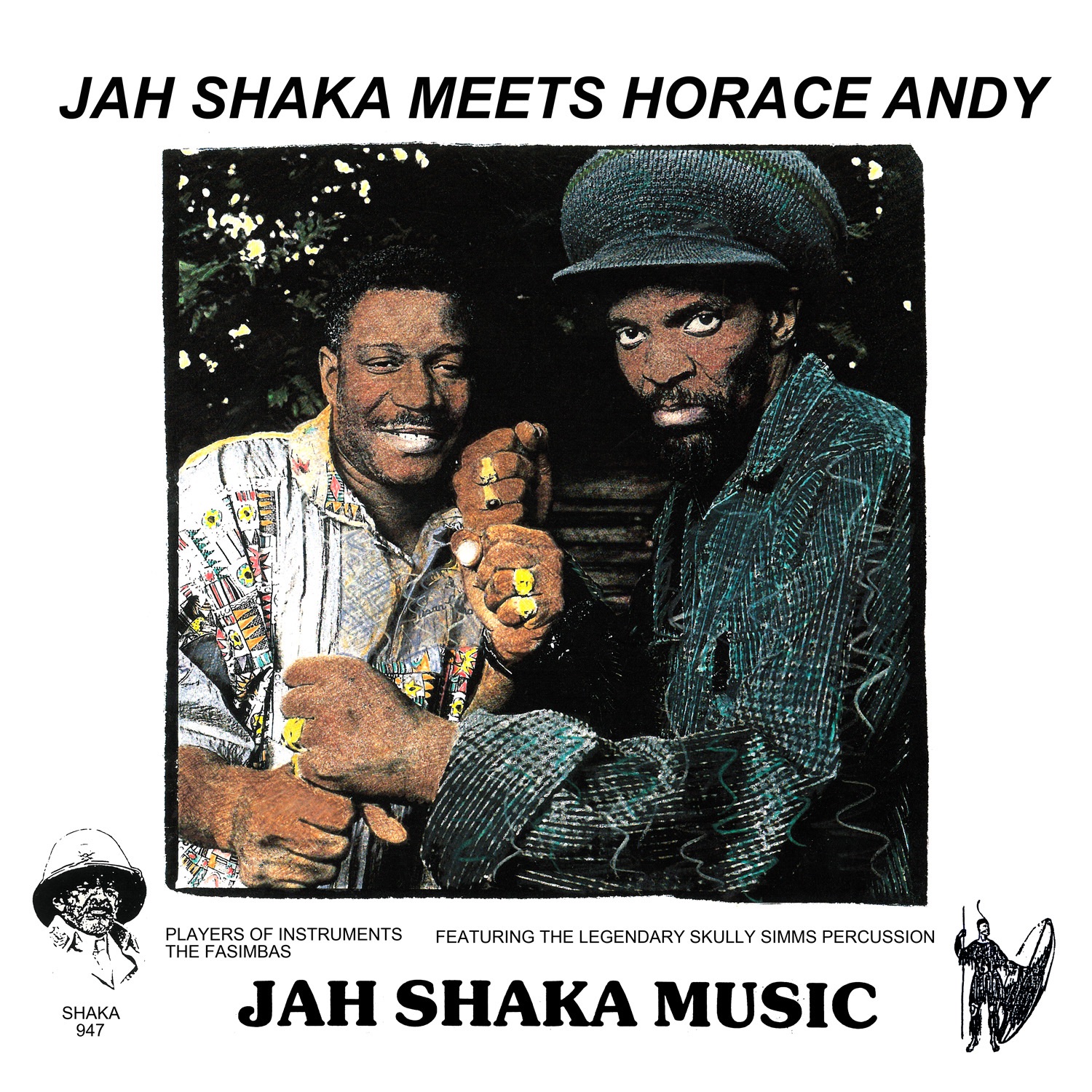 Jah Shaka Meets Horace Andy (feat. Jah Shaka) album cover