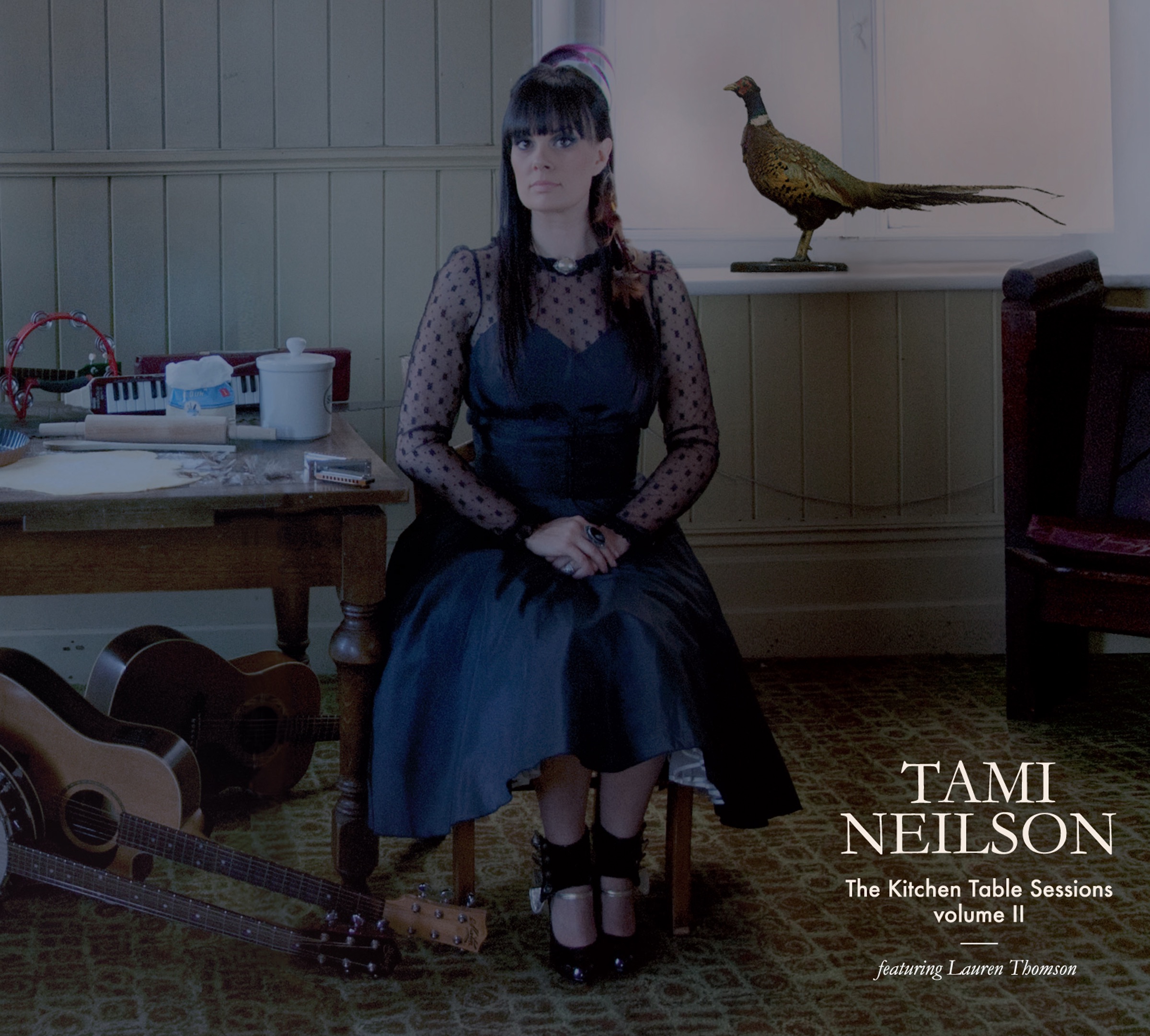 The Kitchen Table Sessions, Vol. II album cover