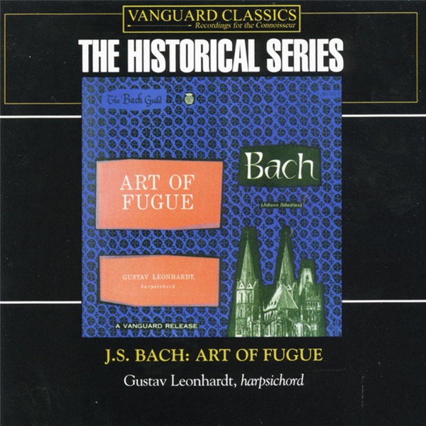 Art of Fugue album cover