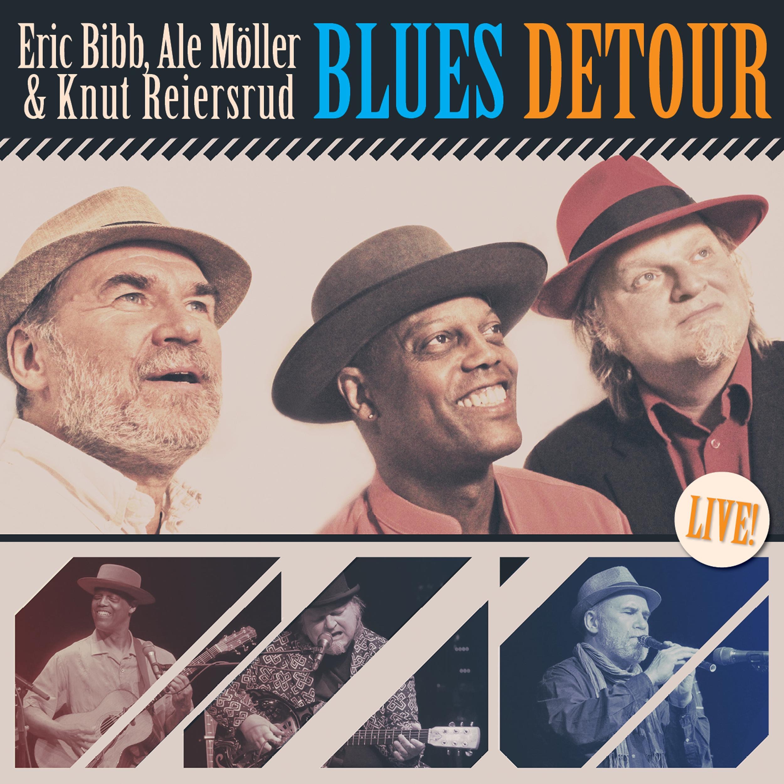 Blues Detour (Live) album cover