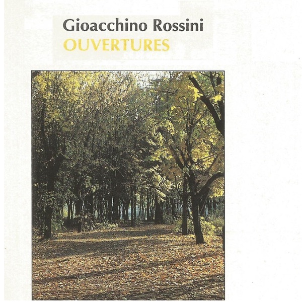Gioacchino Rossini - Overtures album cover
