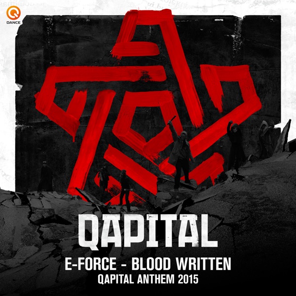 Blood Written (Qapital Anthem 2015) - Single album cover