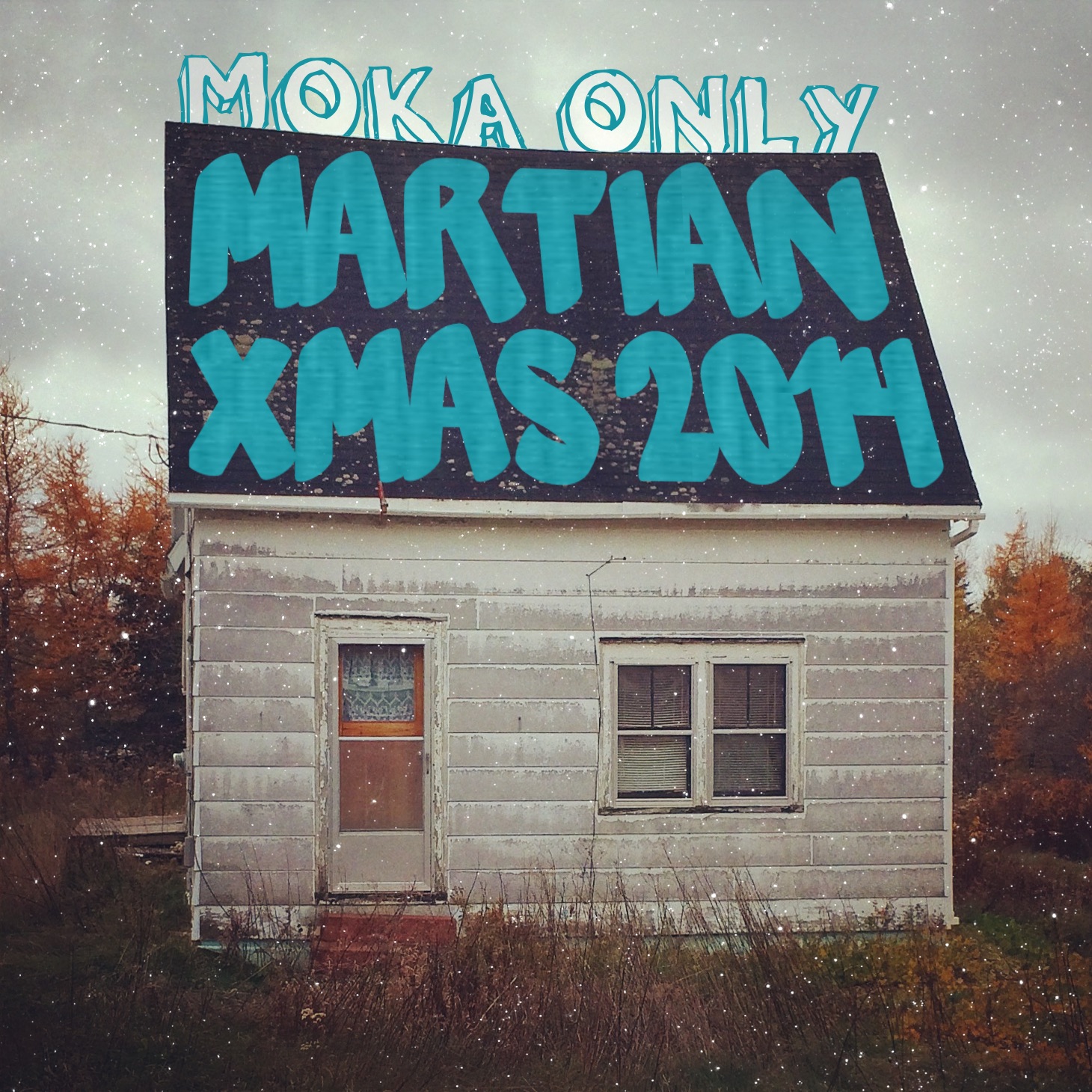 Martian XMAS 2014 album cover