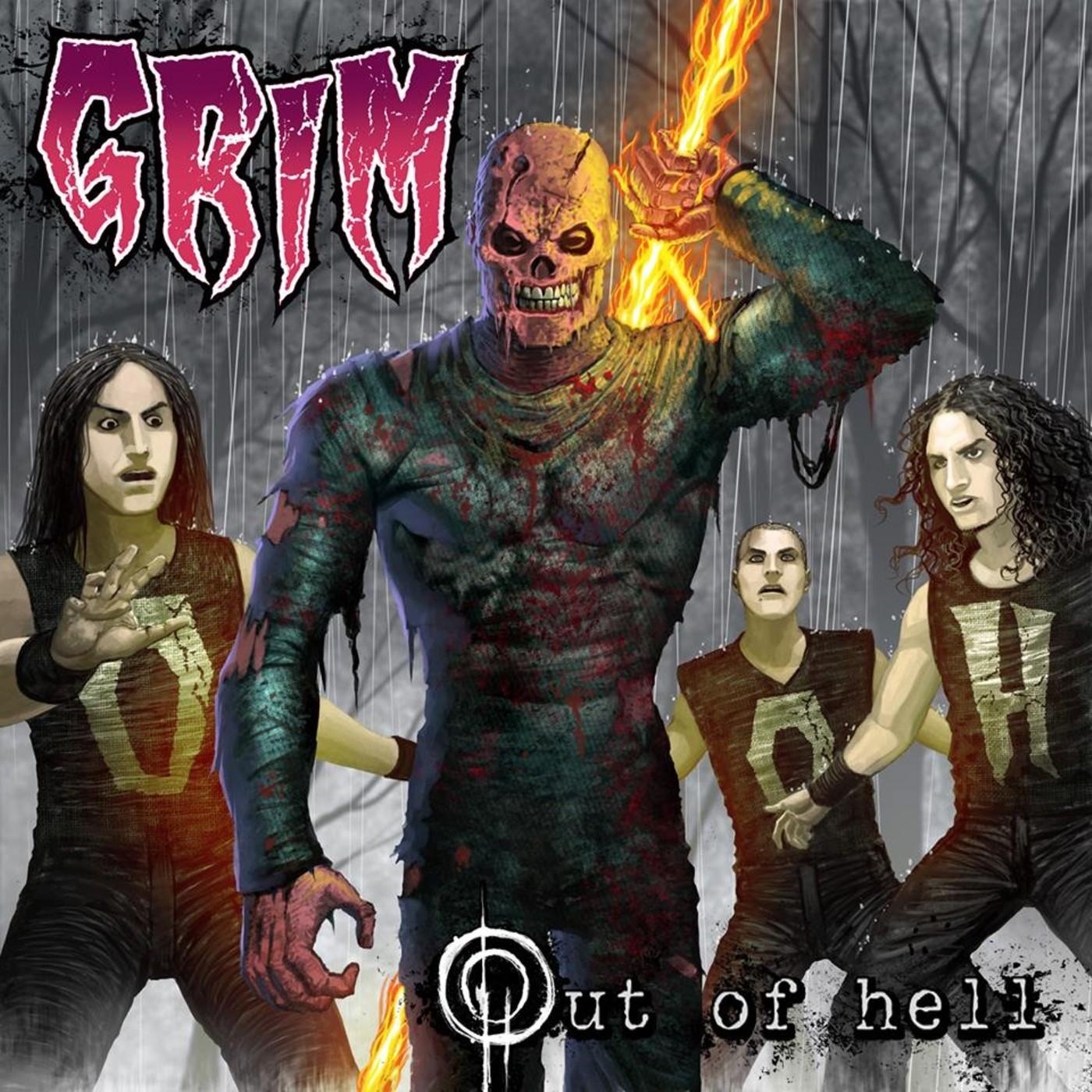 Out of Hell - Single album cover
