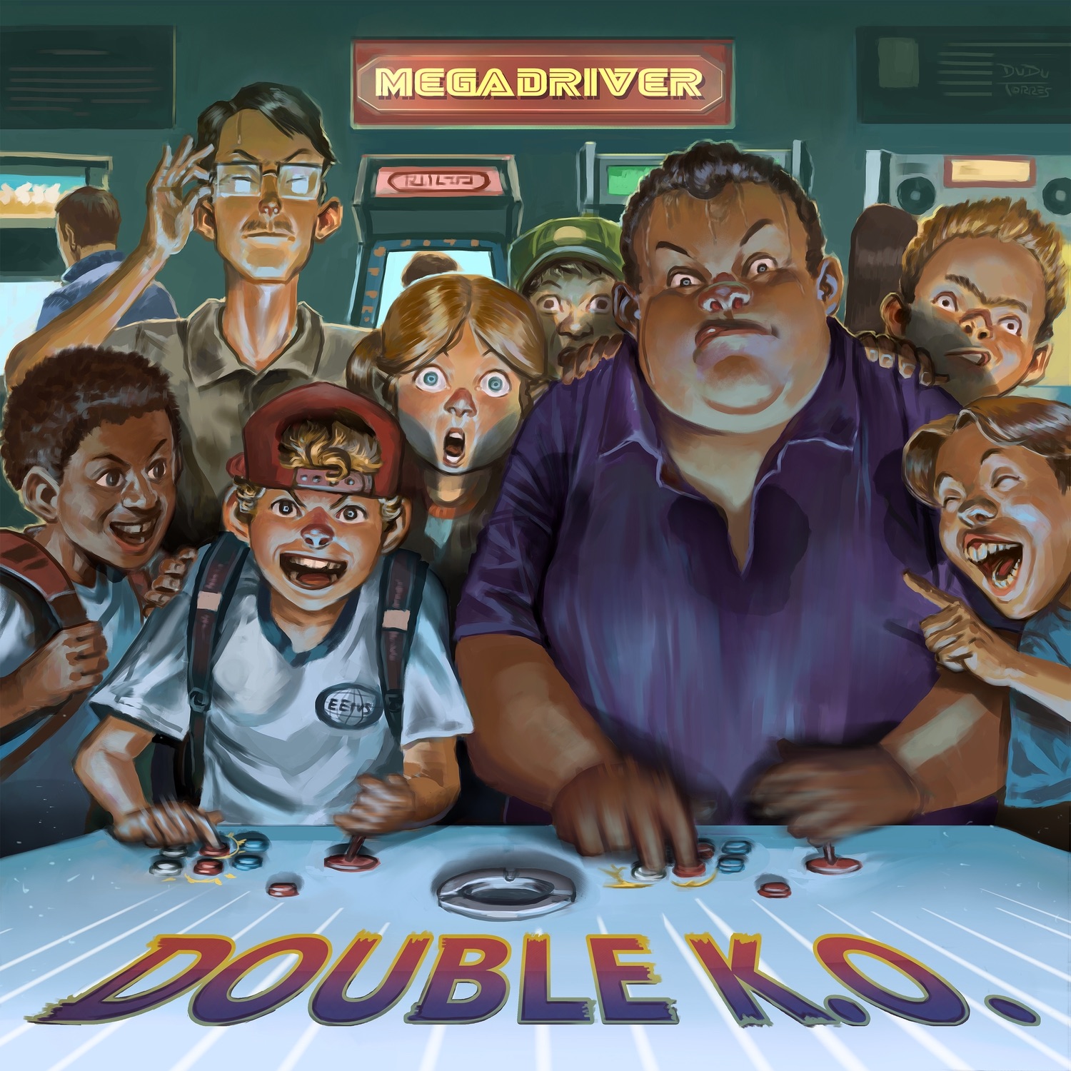 Double K.O. album cover