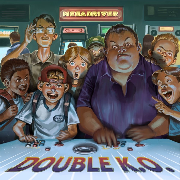 Double K.O. album cover
