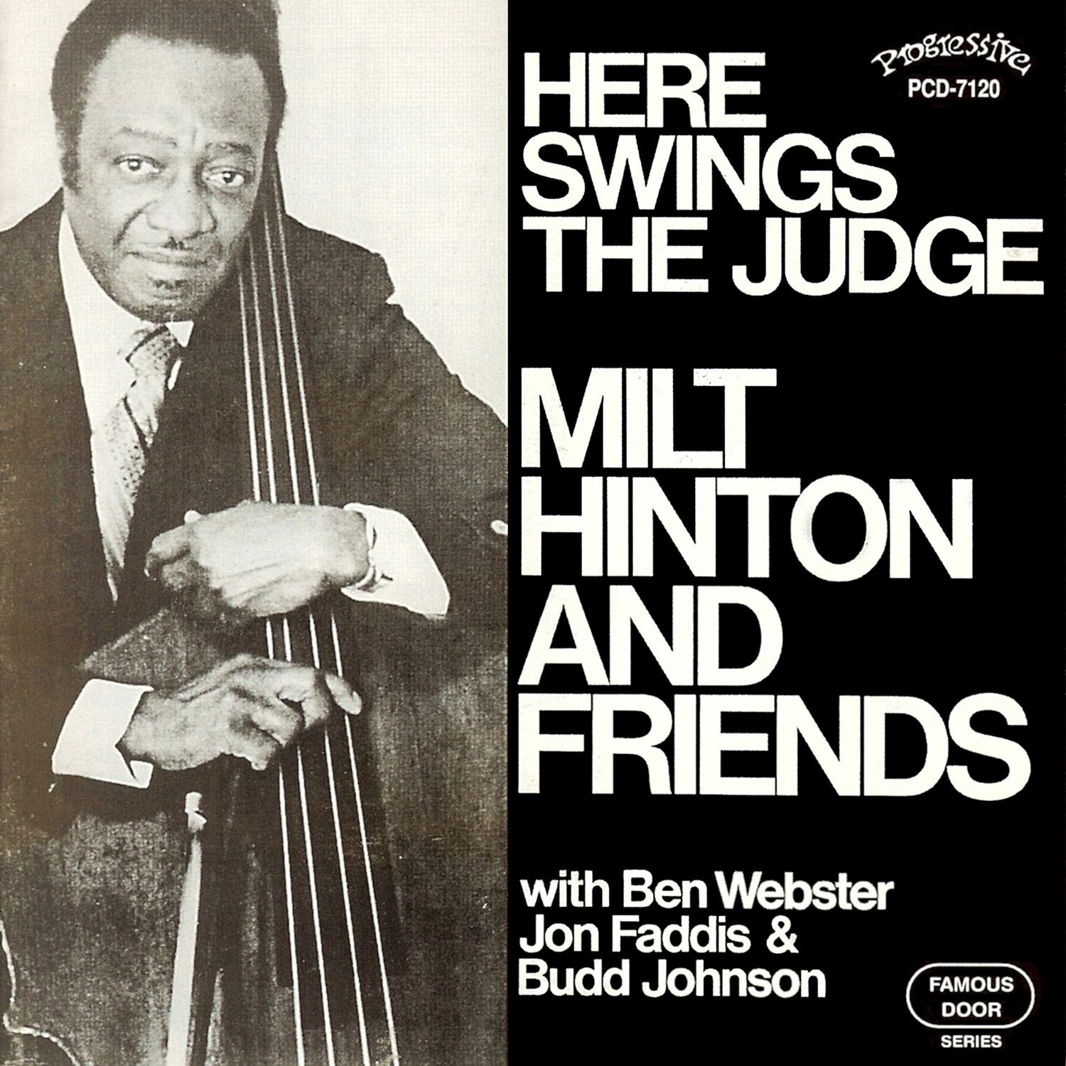 Here Swings the Judge (feat. Ben Webster, Jon Faddis & Budd Johnson) album cover