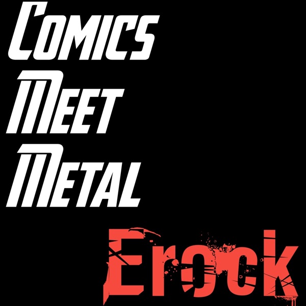Comics Meet Metal - EP album cover
