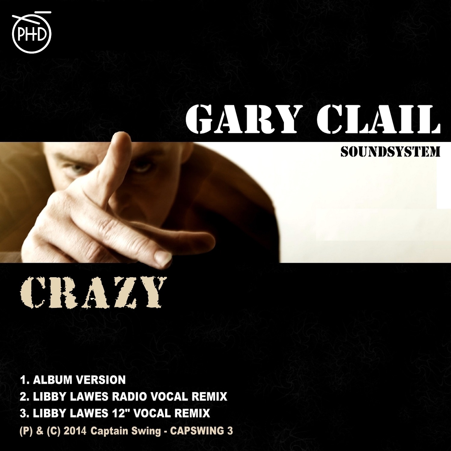 Crazy - Single album cover